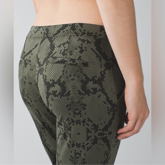 Lululemon Jet Crop Pant (Slim) *Luxtreme - Picture 6 of 15